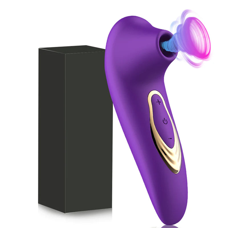 Clitoral and G-Spot Sucking Vibrator - Female Stimulator for Enhanced Pleasure