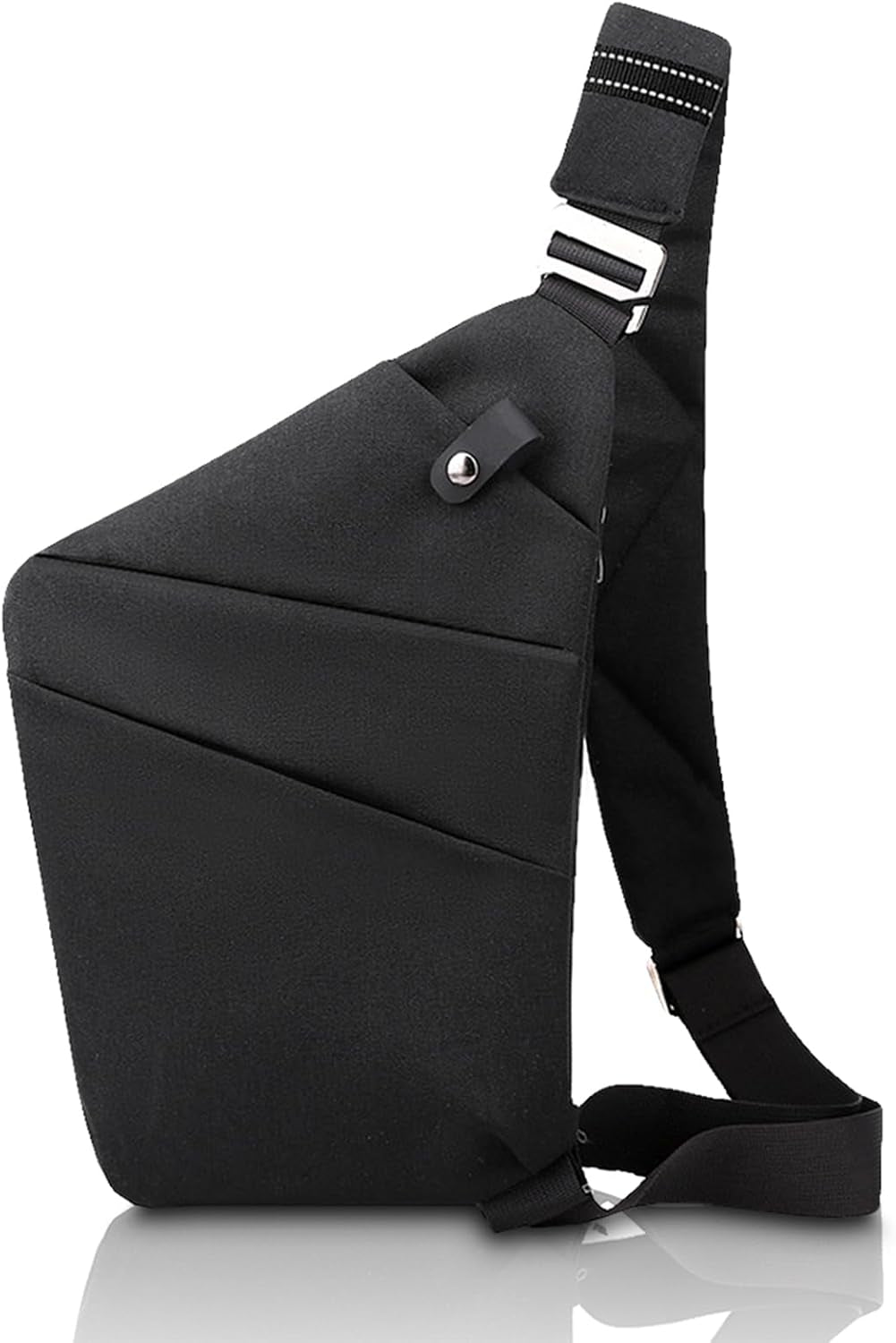 Sling Bag,North Carry Slim Sling Bag,Anti-Theft Waterproof Shoulder Bag Backpack