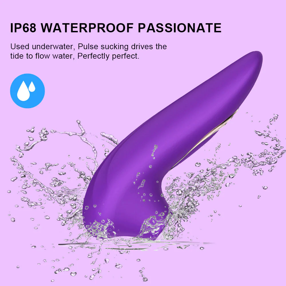 Clitoral and G-Spot Sucking Vibrator - Female Stimulator for Enhanced Pleasure