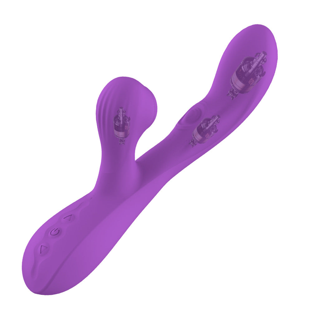 USB Rechargeable AV Stick with Lick and Slap Tongue Functionality