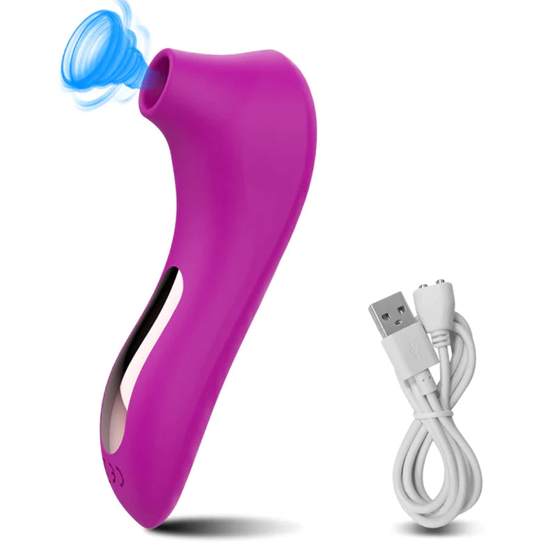 Clitoral Vacuum Stimulator and Vibrator for Women