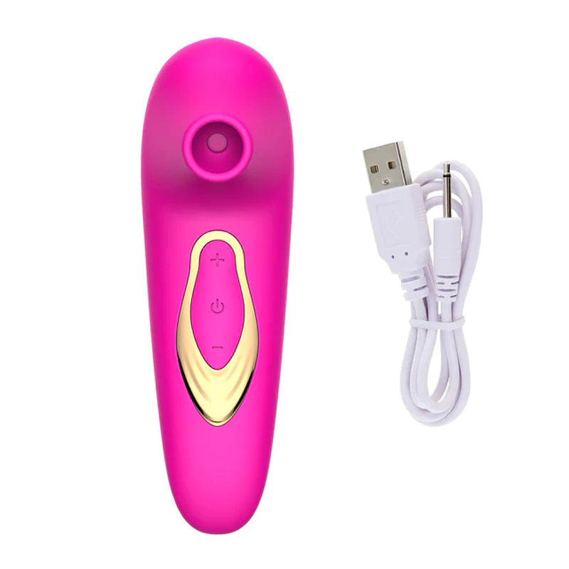 Clitoral and G-Spot Sucking Vibrator - Female Stimulator for Enhanced Pleasure