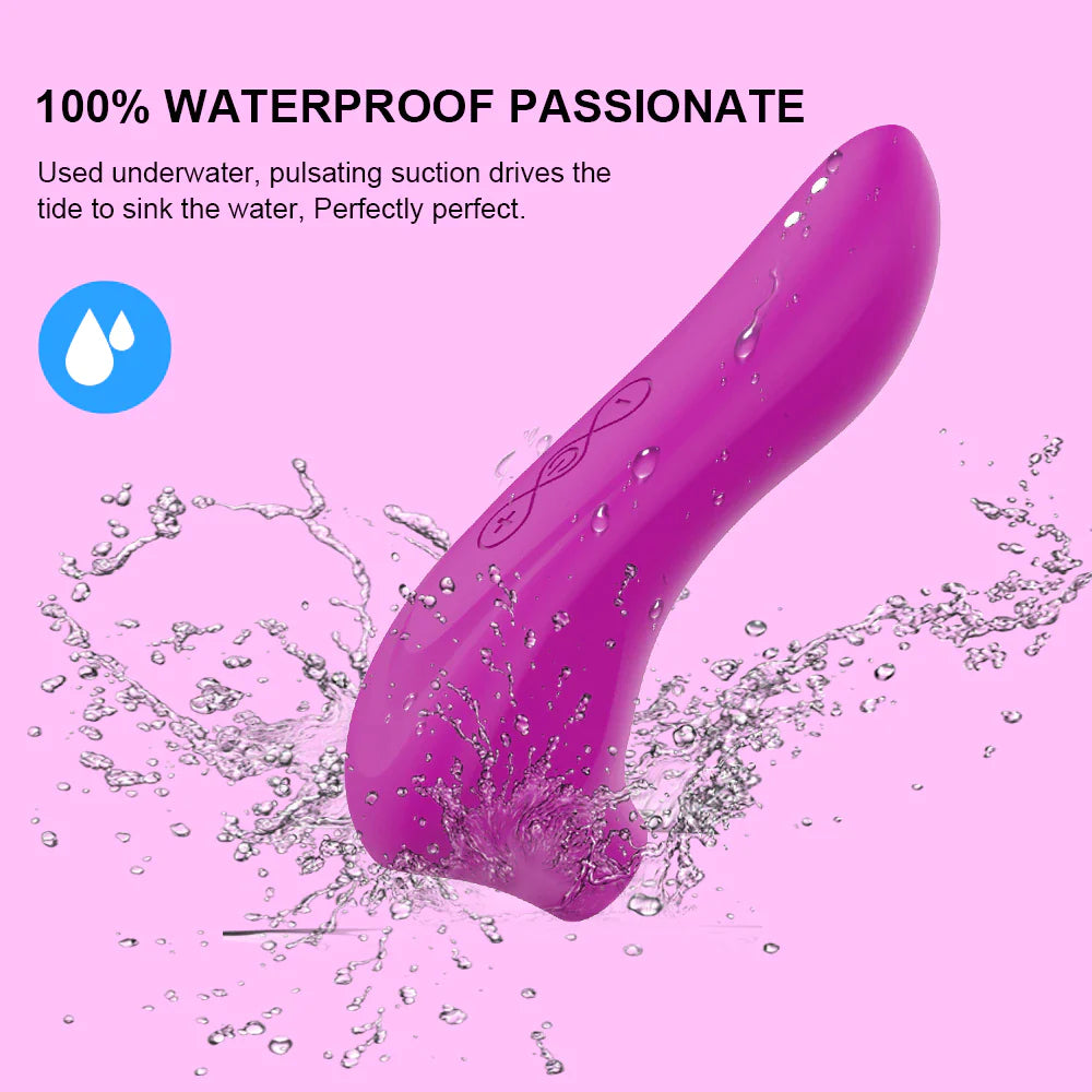 Clitoral Vacuum Stimulator and Vibrator for Women