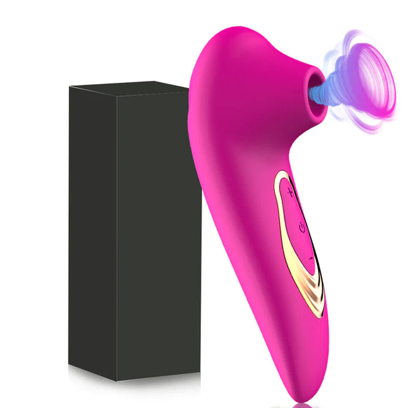 Clitoral and G-Spot Sucking Vibrator - Female Stimulator for Enhanced Pleasure