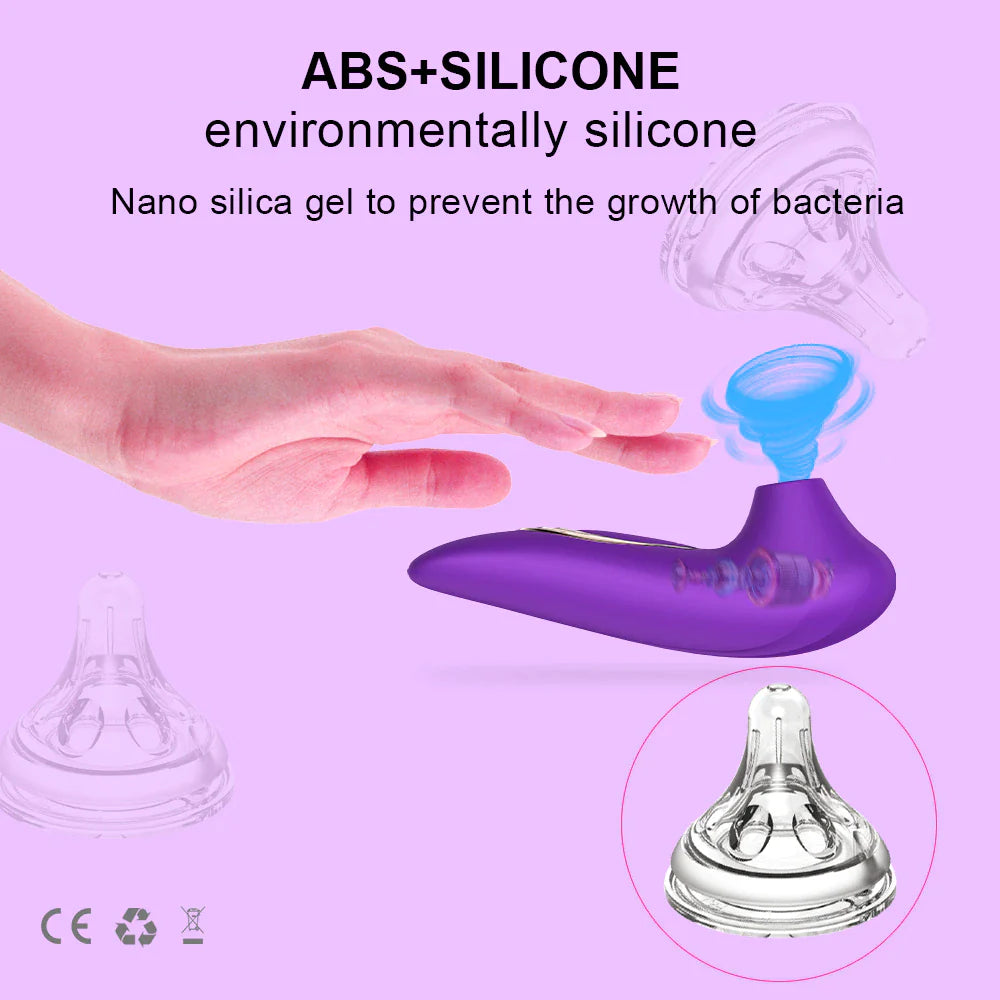 Clitoral and G-Spot Sucking Vibrator - Female Stimulator for Enhanced Pleasure