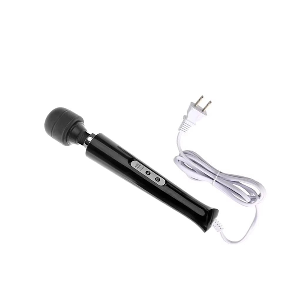 Professional Wired Massager with 10 Speed Settings for Full Body Muscle Relaxation
