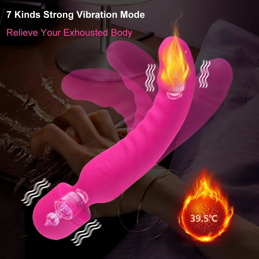 AV Magic Wand Vibrators Sex Toys for Women Clit Stimulator G Spot Massager