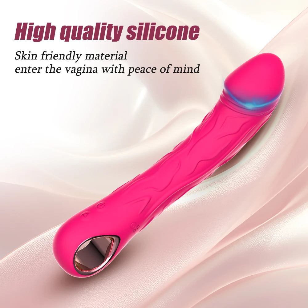 Penis Vibrator Women G-spot Clitoris Stimulator Powerful Vibration Massager  Wand Clitoris Stimulator Adult Sex Toys Masturbator