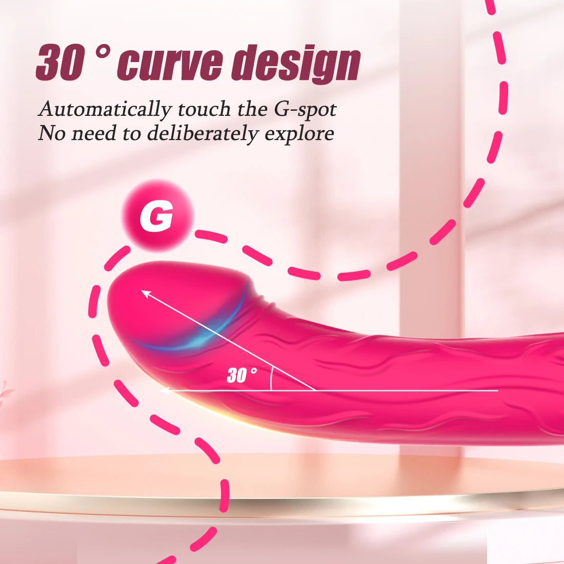 Penis Vibrator Women G-spot Clitoris Stimulator Powerful Vibration Massager  Wand Clitoris Stimulator Adult Sex Toys Masturbator