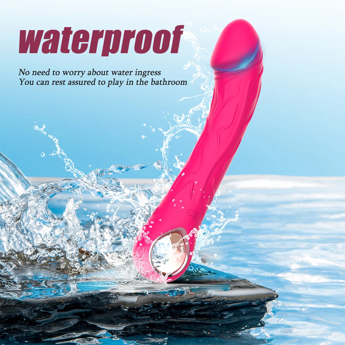 Penis Vibrator Women G-spot Clitoris Stimulator Powerful Vibration Massager  Wand Clitoris Stimulator Adult Sex Toys Masturbator