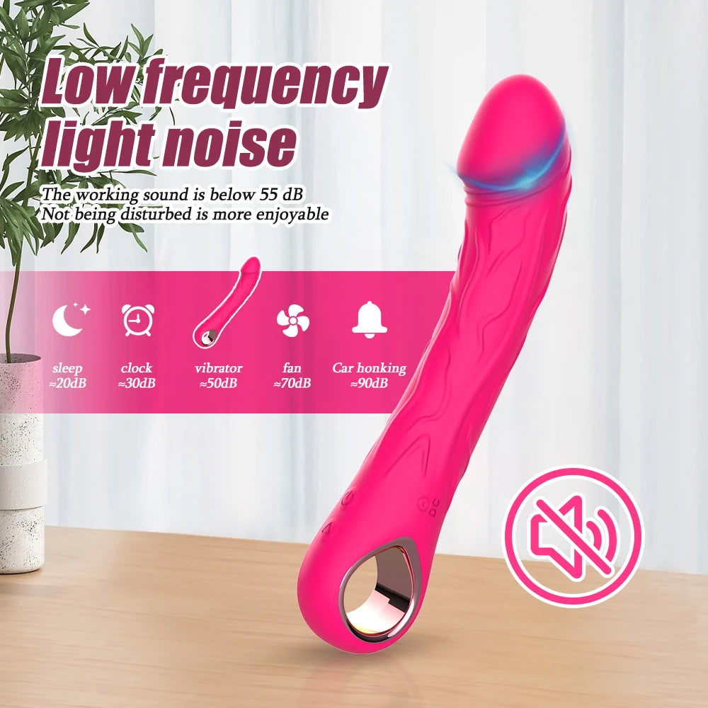 Penis Vibrator Women G-spot Clitoris Stimulator Powerful Vibration Massager  Wand Clitoris Stimulator Adult Sex Toys Masturbator