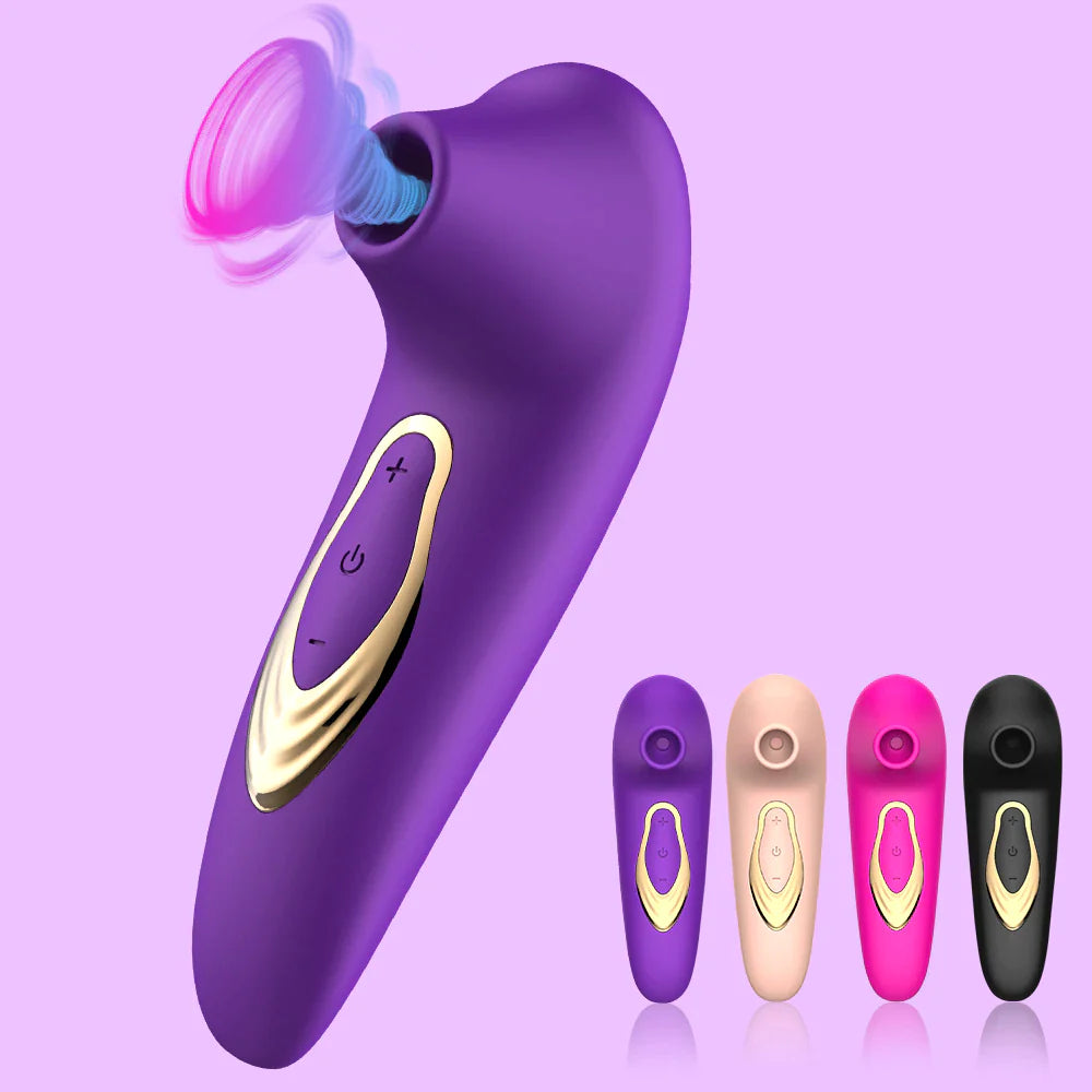 Clitoral and G-Spot Sucking Vibrator - Female Stimulator for Enhanced Pleasure