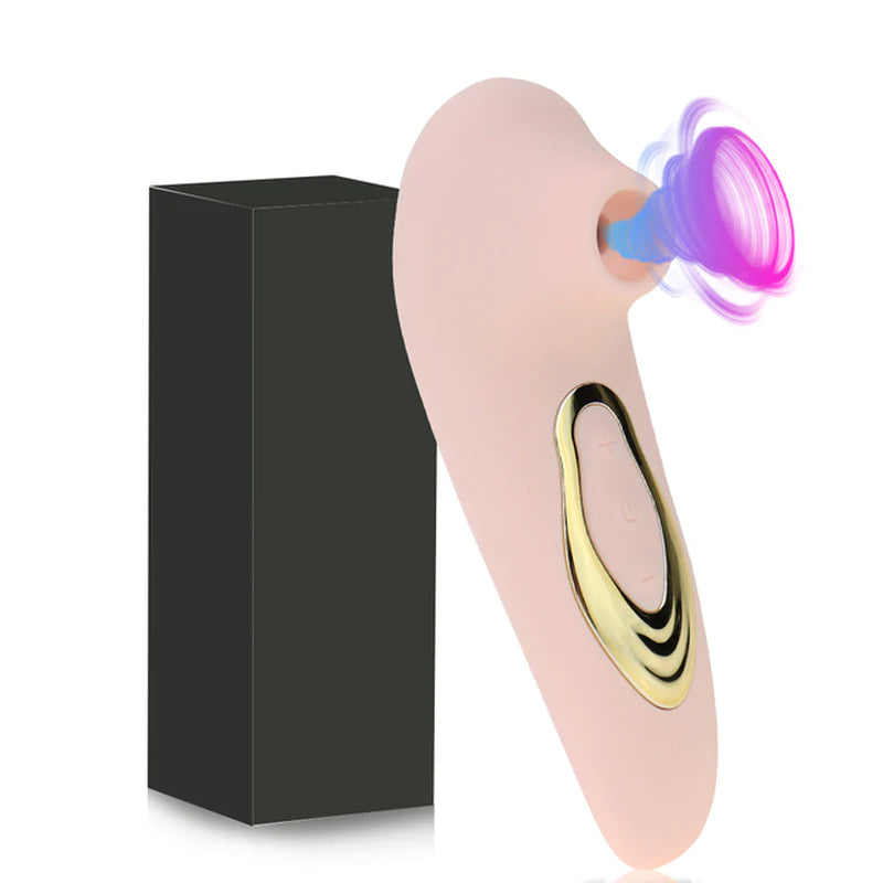 Clitoral and G-Spot Sucking Vibrator - Female Stimulator for Enhanced Pleasure