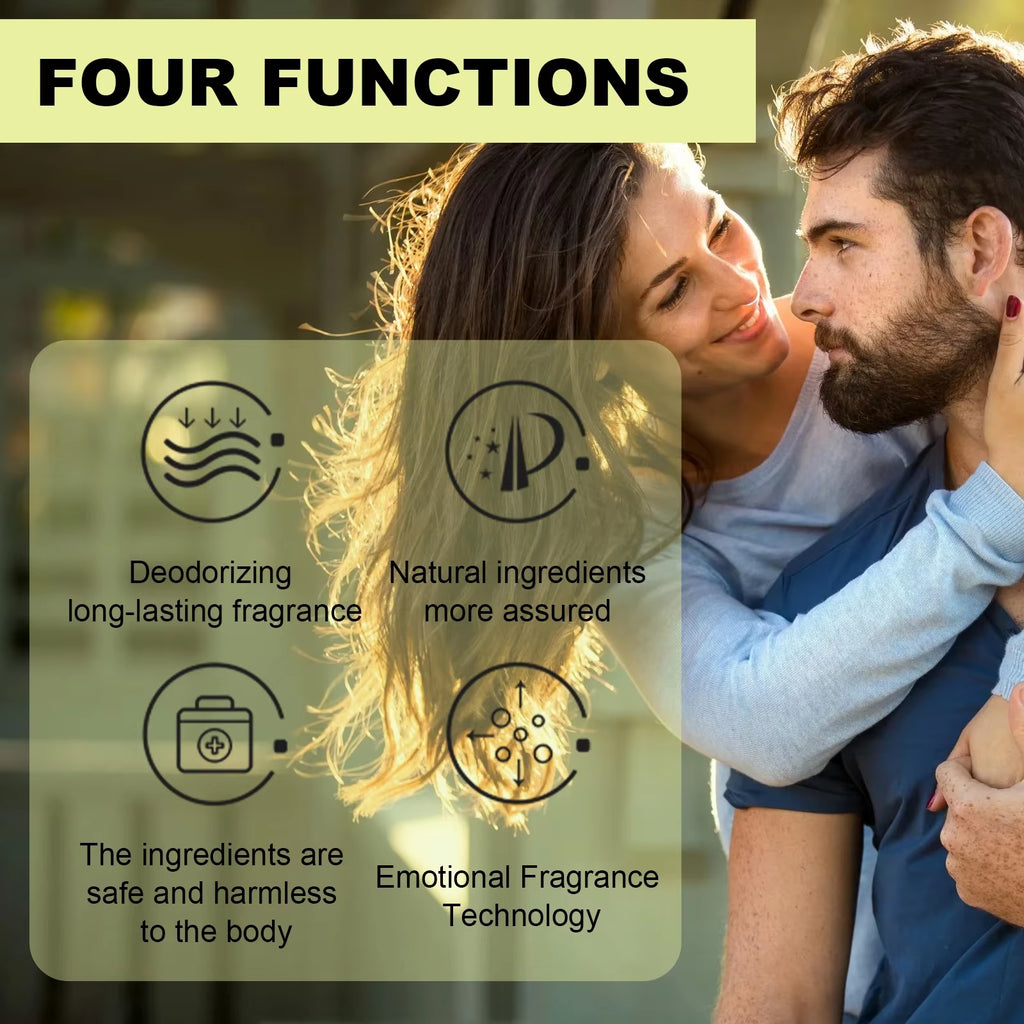 Long Lasting Pheromone Perfume Spray Dating Fragrant Oils Scents Perfume Women Liquid Attracts the opposite Sex Fragrances Light