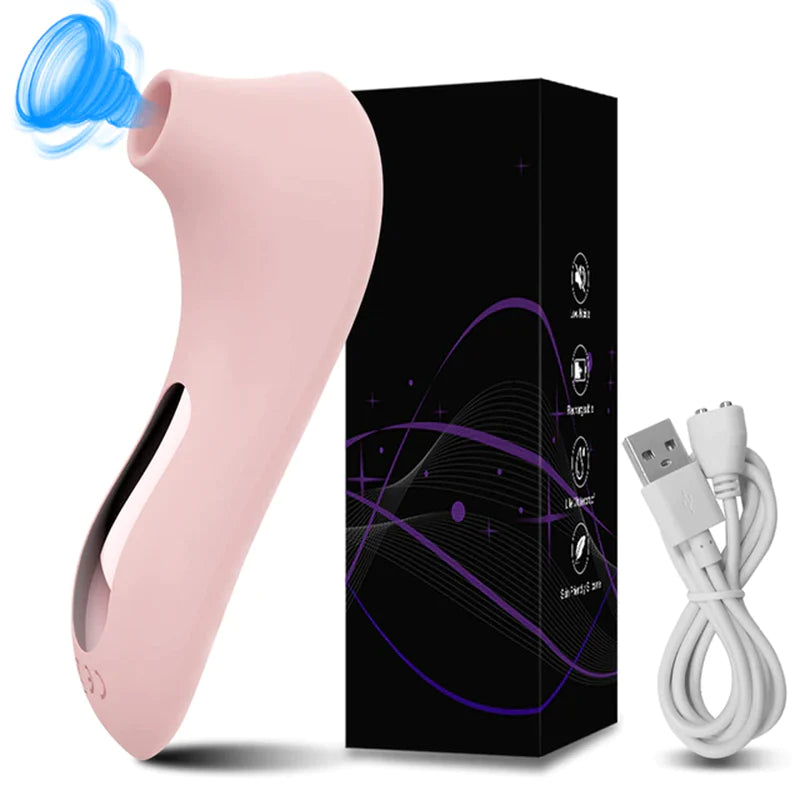 Clitoral Vacuum Stimulator and Vibrator for Women