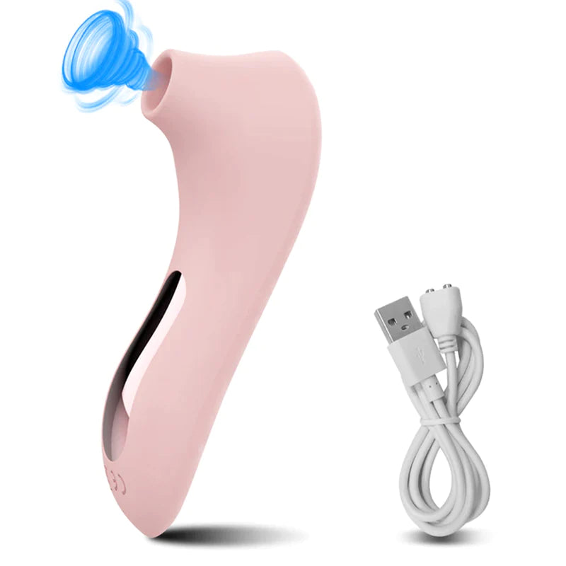 Clitoral Vacuum Stimulator and Vibrator for Women