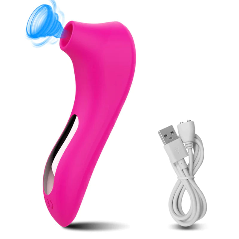 Clitoral Vacuum Stimulator and Vibrator for Women