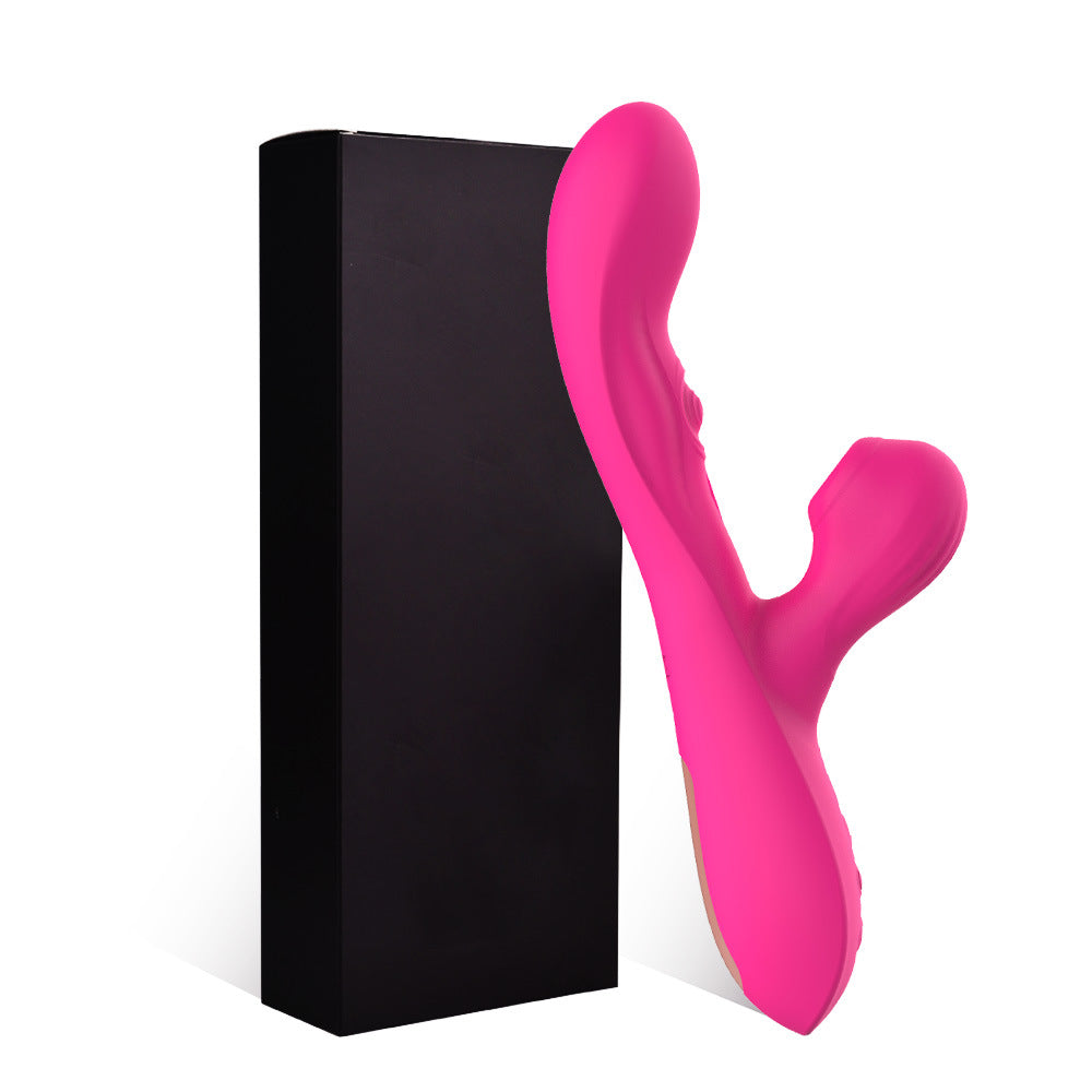 USB Rechargeable AV Stick with Lick and Slap Tongue Functionality